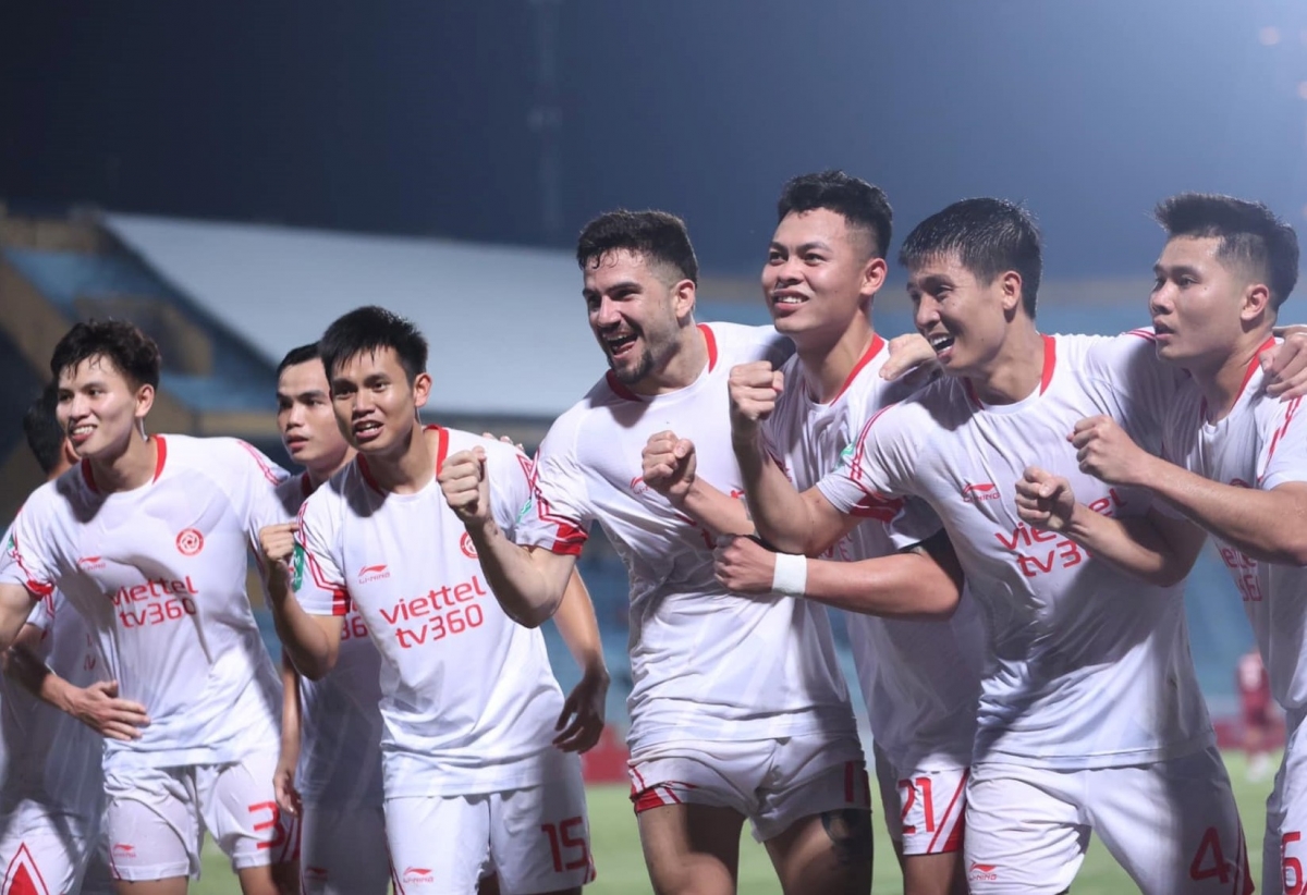 Viettel FC sẽ nâng cúp ở xứ Thanh? (Ảnh: Viettel FC)