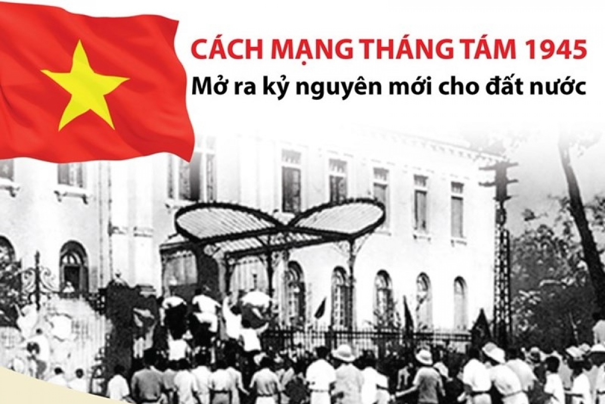 Cách mạng Tháng Tám thành công đã để lại bài học về phát huy sức mạnh khối đại đoàn kết toàn dân