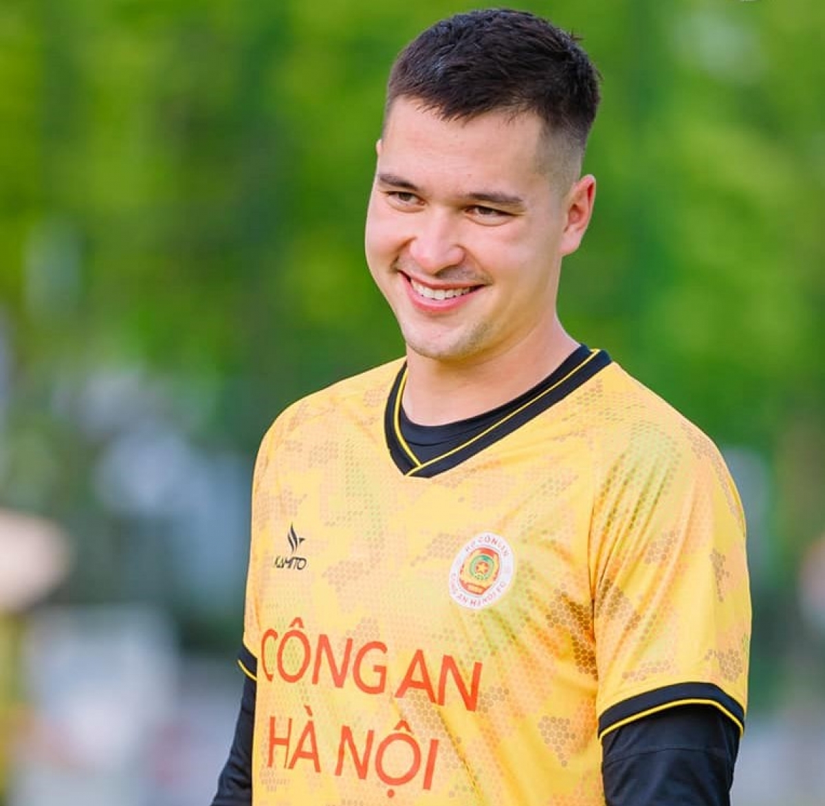 Mùa giải hạnh phúc cùng Công An Hà Nội (Ảnh: CAHN FC)