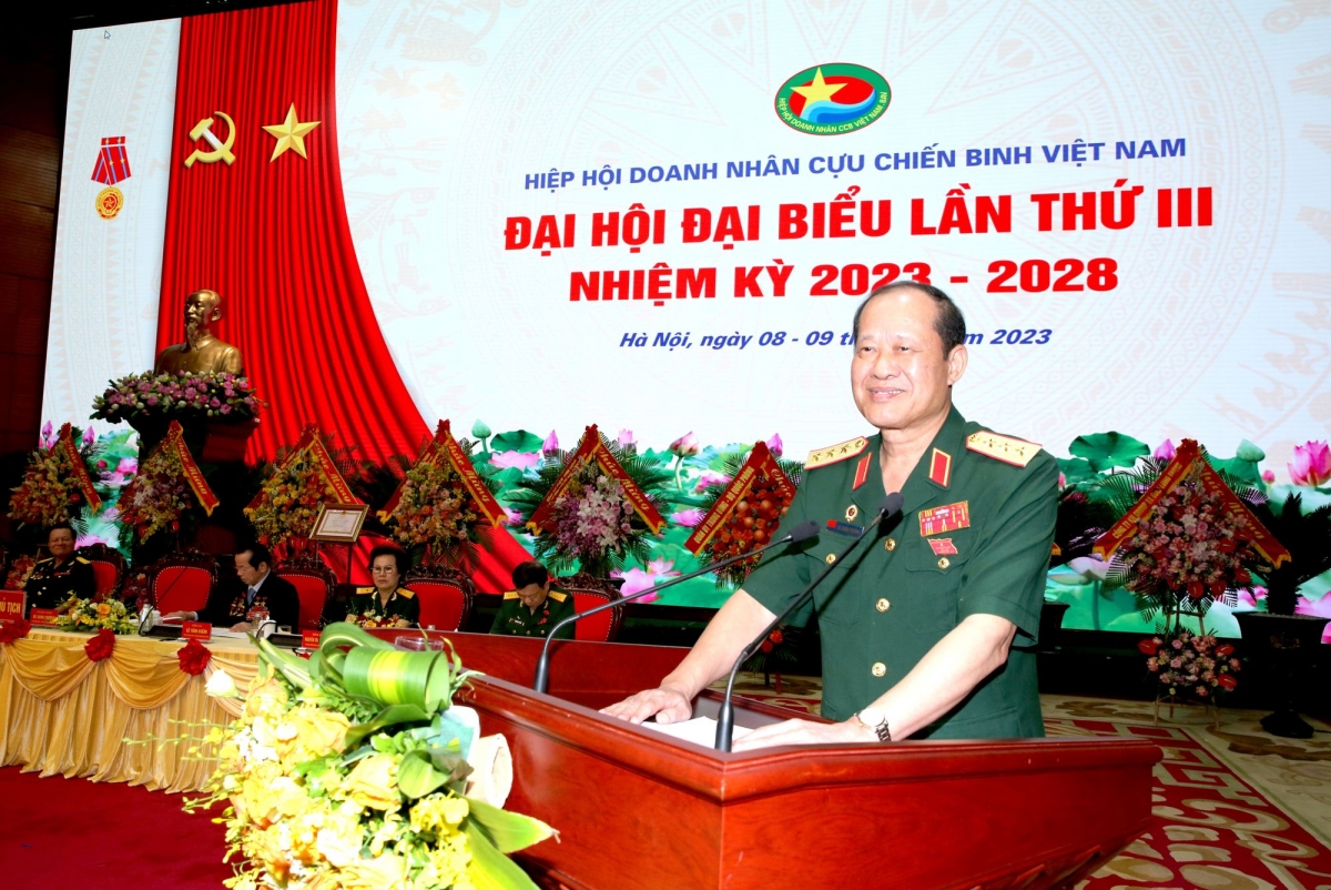 Thượng tướng Bế Xuân Trường - Chủ tịch Hội CCBVN