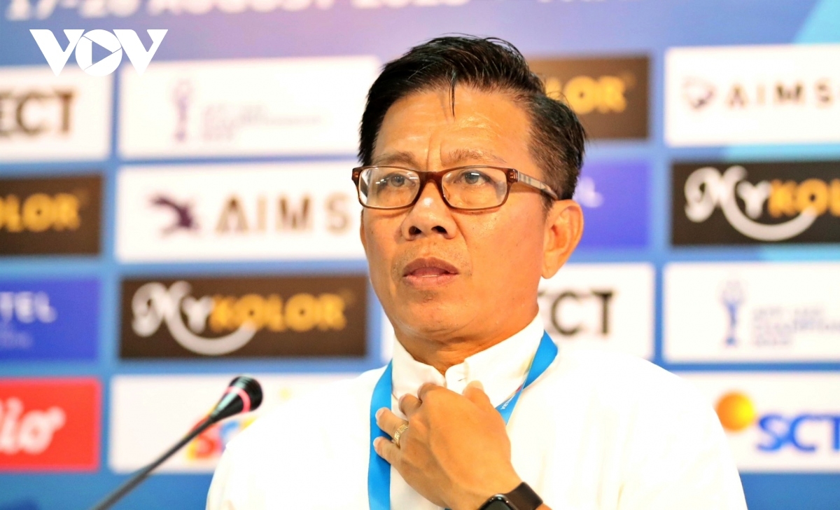 HLV Hoàng Anh Tuấn (Ảnh: WS).