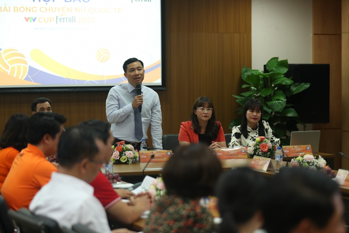 Ông Đỗ Thanh Hải - Phó TGĐ VTV tin tưởng, giải đấu sẽ đáp ứng được kỳ vọng của người hâm mộ