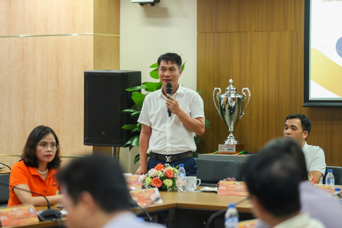 Theo ông Lê Trí Trường - TTK Liên đoàn, mục tiêu của ĐTVN 1 là vào tranh chức vô địch