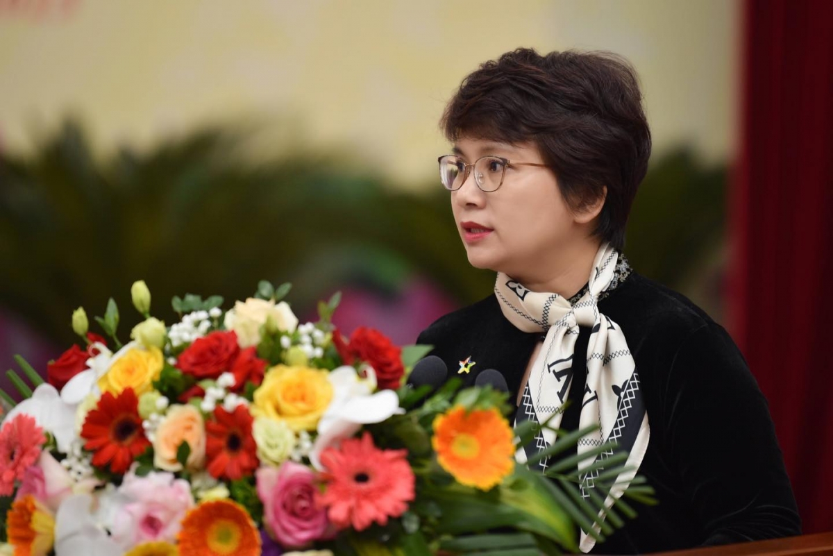 PGS.TS Nguyễn Thu Thủy - Vụ trưởng Vụ Giáo dục Đại học Bộ GD&ĐT
