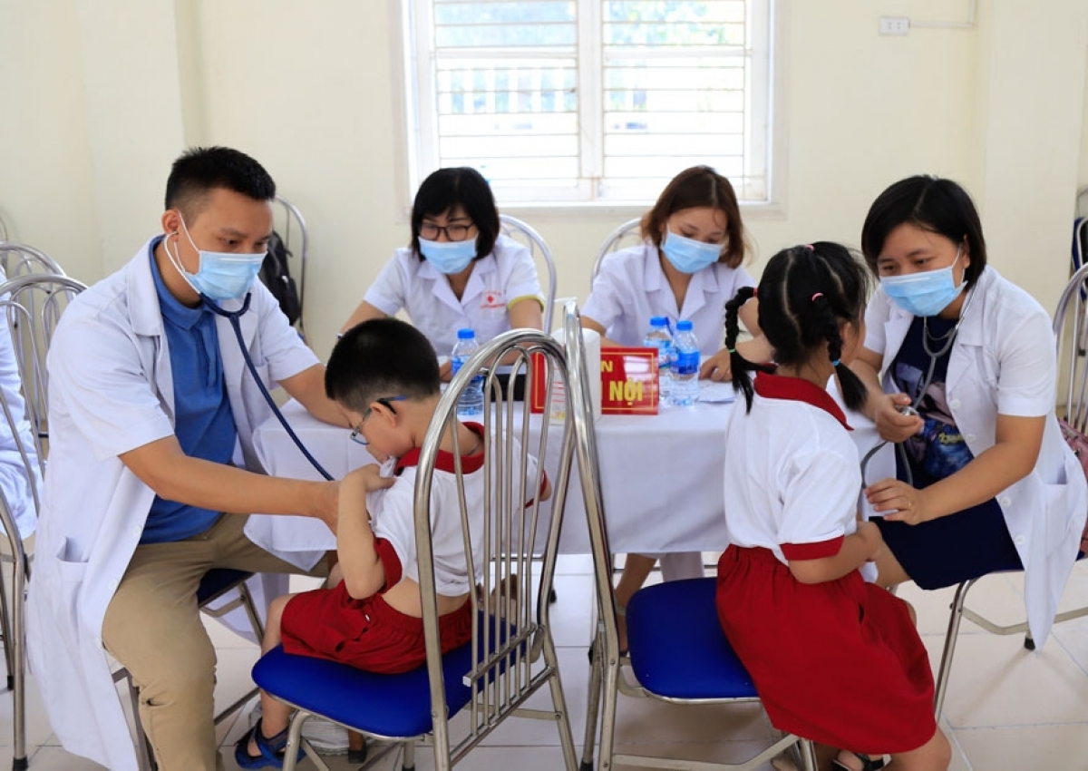 Học sinh, sinh viên được hưởng nhiều quyền lợi khi tham gia Bảo hiểm y tế (ảnh minh họa)