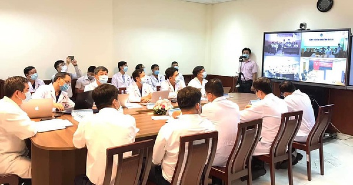 Các Bệnh viện tuyến trung ương không chỉ khám chữa bệnh tuyến cuối còn thực hiện đào tạo, chỉ đạo tuyến