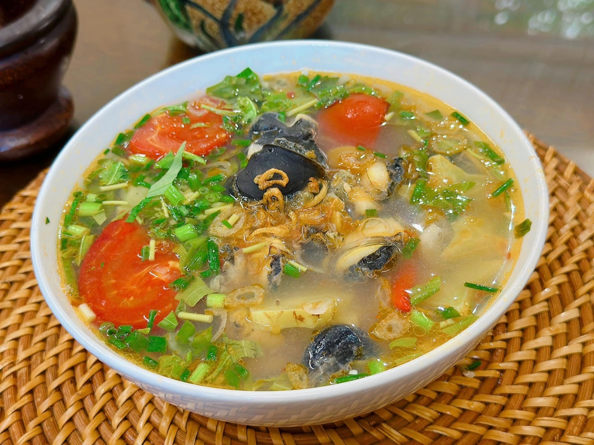 Bún ốc- đặc sản Hà Nội
