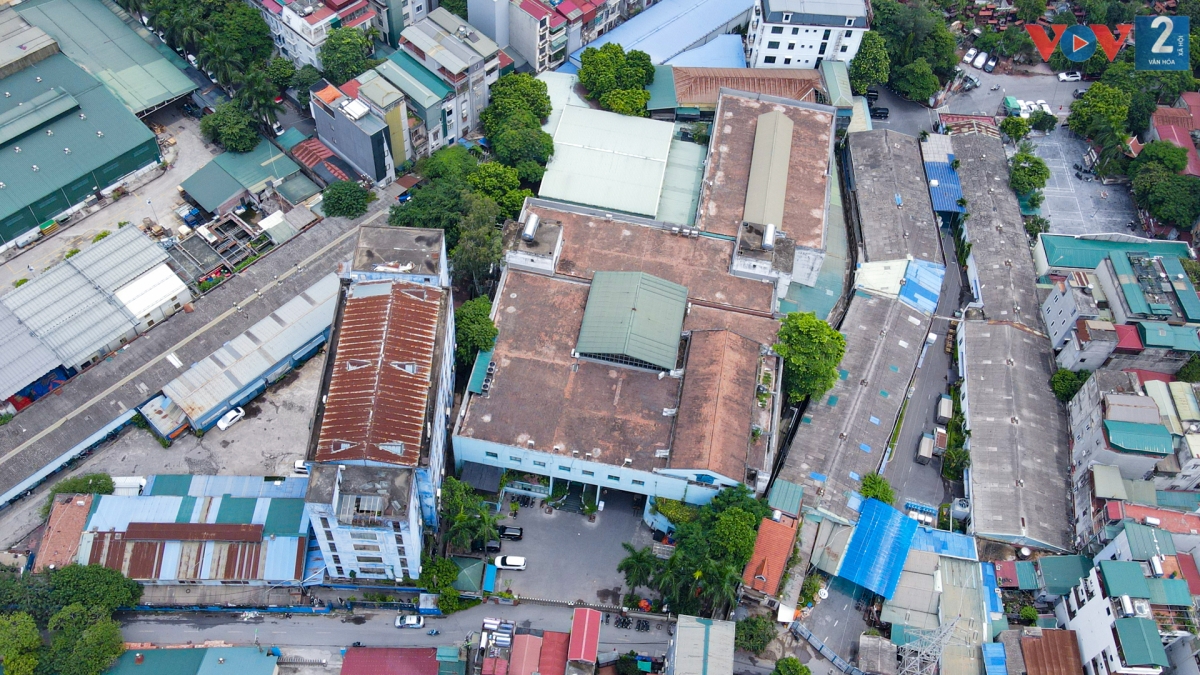 Khu đất này có diện tích khoảng 5.000m2 được quy hoạch để làm văn phòng và cơ sở sản xuất.