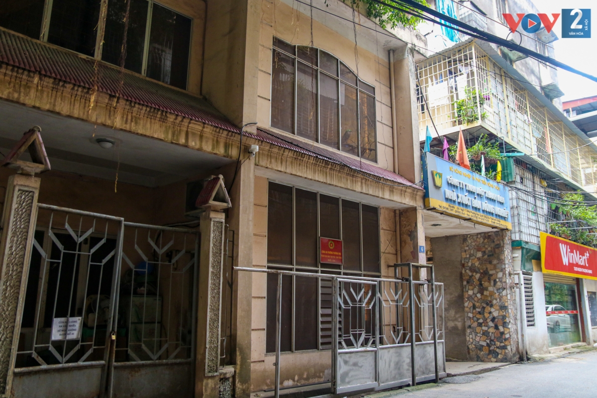 Khu đất của công ty này nằm trong ranh giới nghiên cứu cải tạo khu tập thể Phương Mai (dự án riêng).