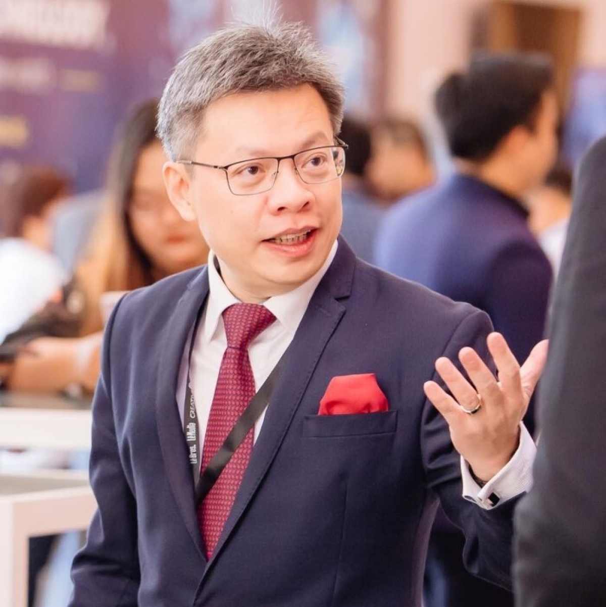 Ông Lê Quốc Vinh, Chủ tịch HĐQT kiêm Tổng Giám đốc Tập đoàn Truyền thông Lê