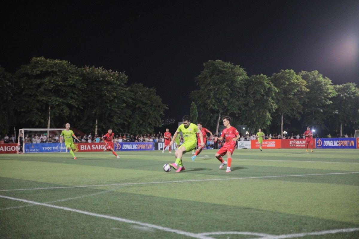 An Biên FC 1-1 Đại Từ FC (Pen: 3-4)