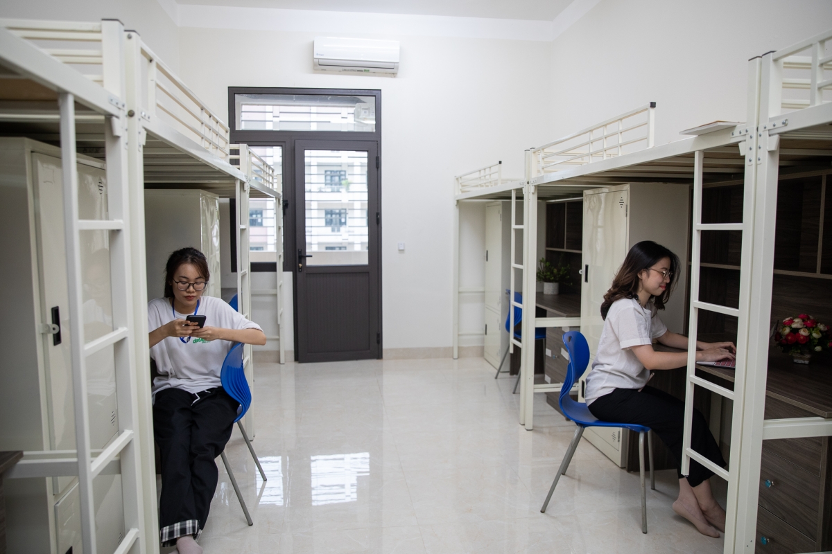 KTX sinh viên Trường Đại học Công nghệ - ĐHQG Hà Nội
