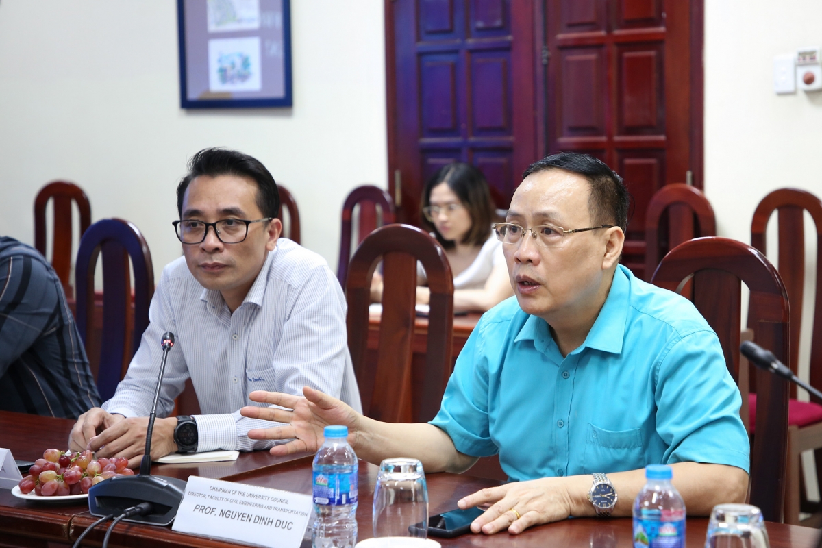 GS.TS Nguyễn Đình Đức - Chủ tịch Hội đồng trường ĐH Công nghệ (ĐHQG Hà Nội)