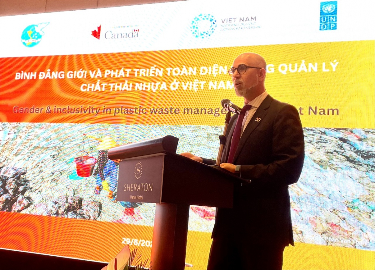 Ngài Shawn Steil - Đại sứ Canada tại Việt Nam