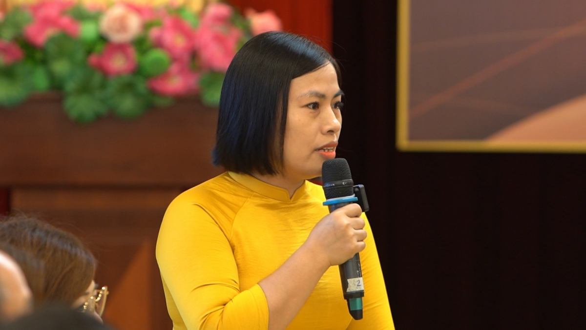 TS Văn hóa học Nguyễn Thị Thanh Hòa, Giảng viên chuyên ngành Việt Nam học, Văn hóa học chia sẻ những thực tế sinh động của việc thực hành văn hóa tín ngưỡng tâm linh.