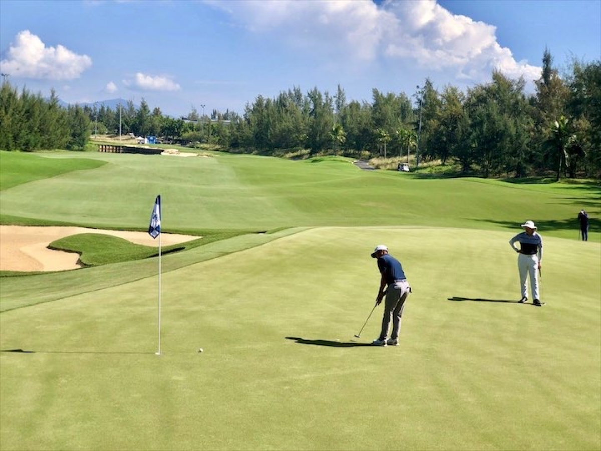 Giải đấu BRG Open Championship Danang 2022. Ảnh: BTC