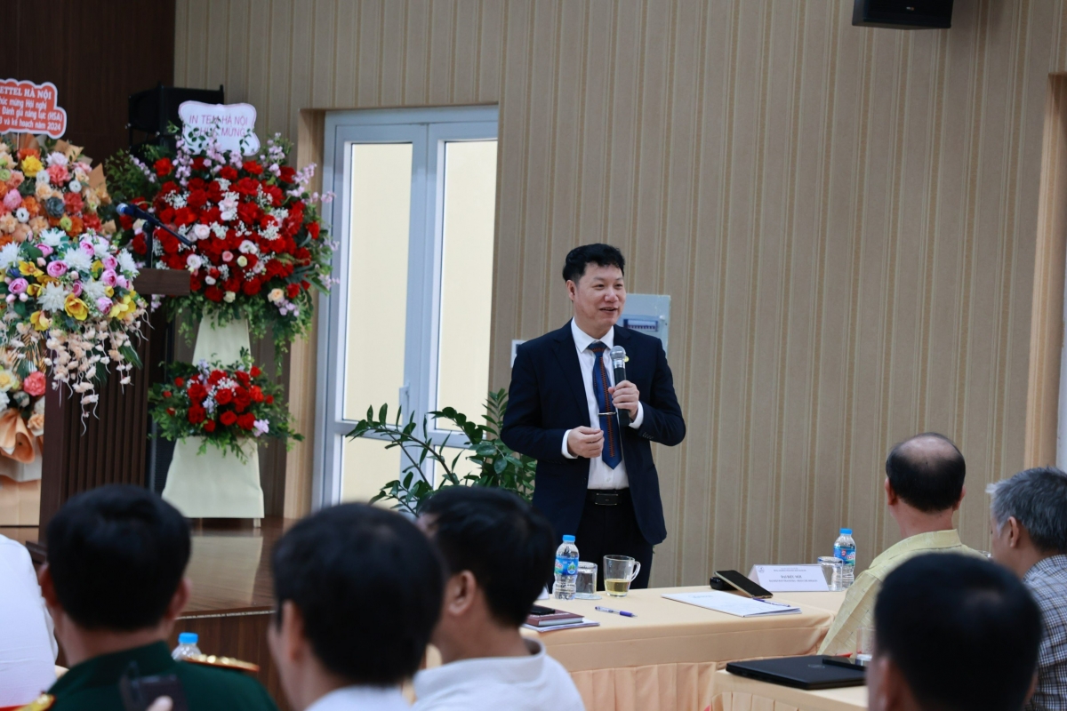 GS.TS Nguyễn Tiến Thảo, Giám đốc Trung tâm Khảo thí (ĐHQG Hà Nội)