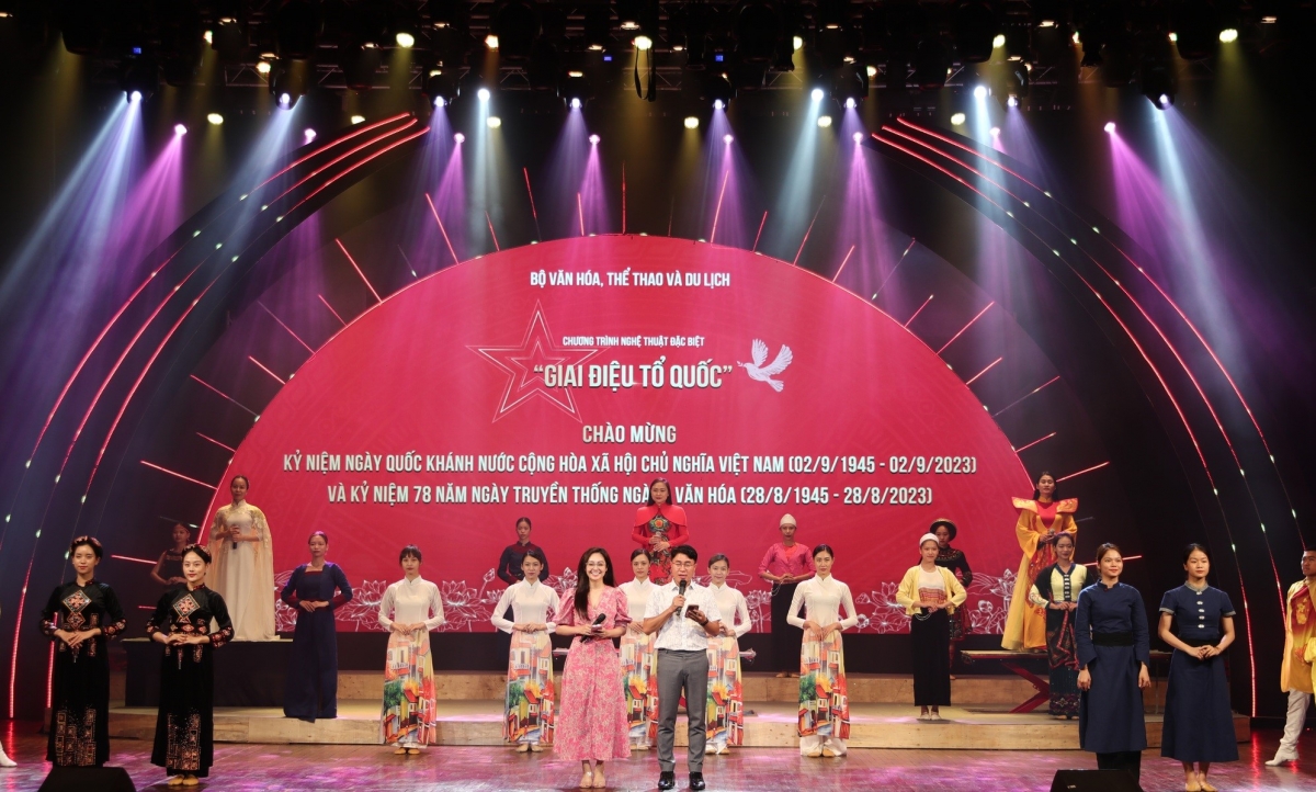Chương trình được tổ chức nhằm quảng bá, giới thiệu những thành tựu đất nước, trong đó có thành tựu của ngành Văn hóa, tôn vinh những hình tượng văn hóa nghệ thuật, những tấm gương tiêu biểu của ngành thông qua ngôn ngữ nghệ thuật