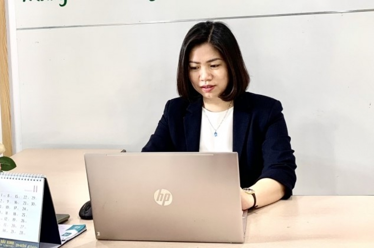  Bà Vũ Thị Thúy, Nhà sáng lập, quản lý Hệ thống giáo dục Mẹ Yêu Con