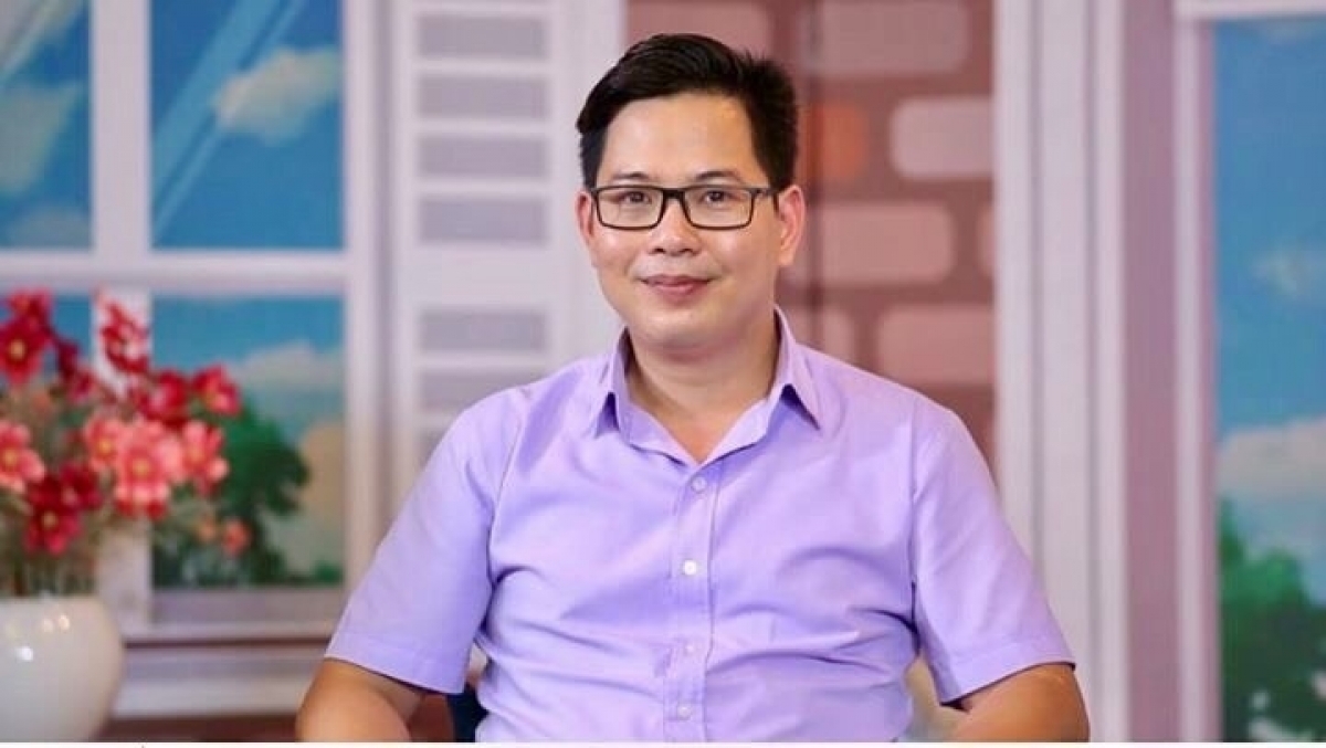 PGS.TS Trần Thành Nam, Đại học Giáo Dục, Đại học Quốc Gia Hà Nội. Ảnh KT