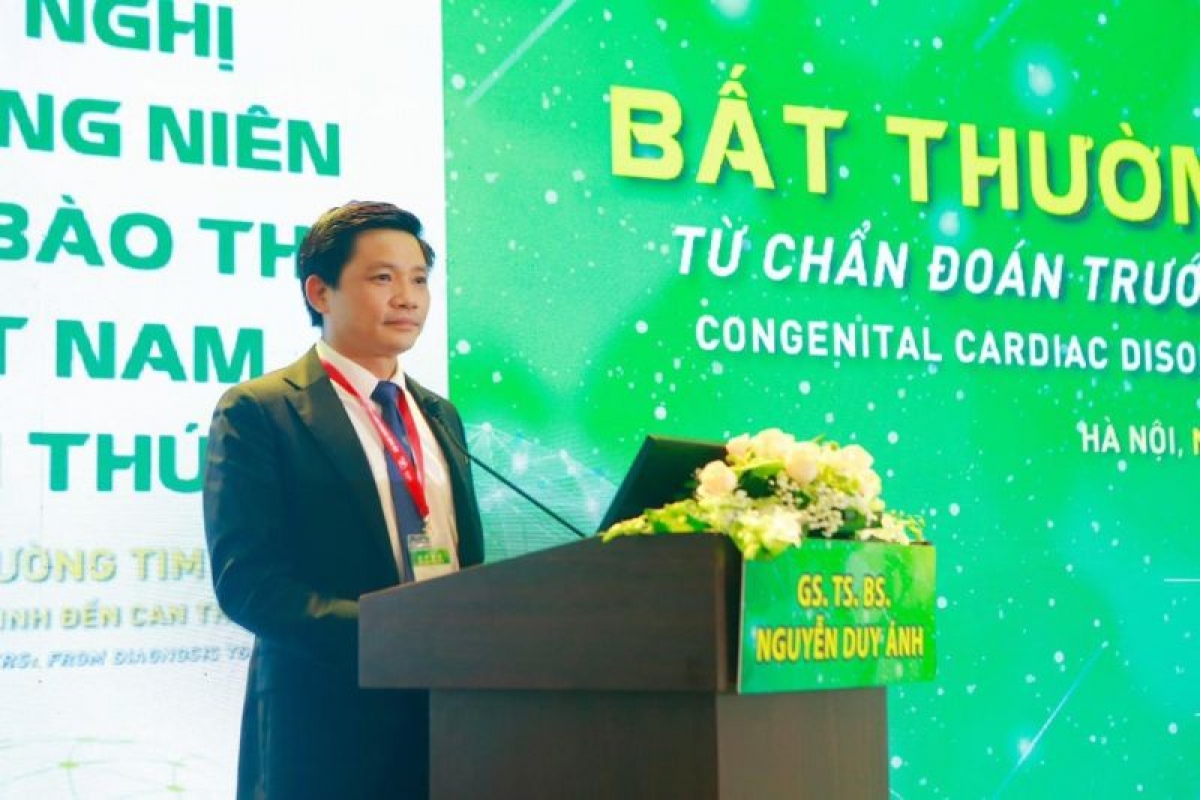Bệnh viện Phụ sản Hà Nội chức Hội nghị Thường niên y học bào thai lần thứ nhất