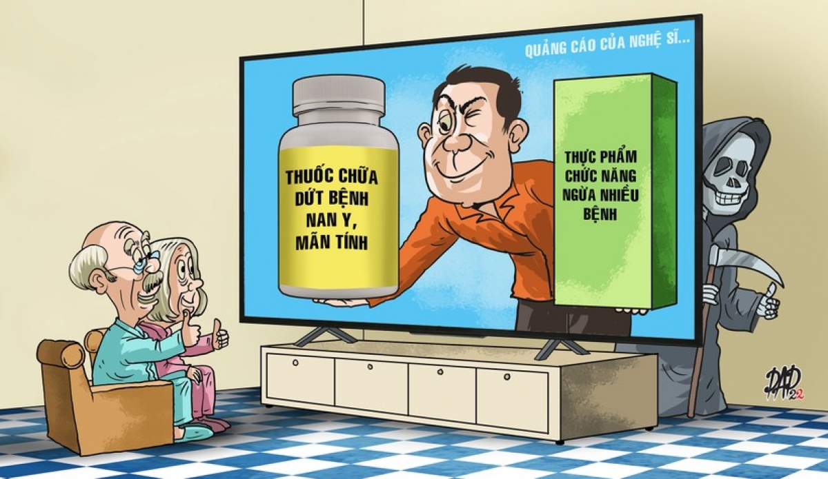 Vô vàn "thần dược" được quảng cáo sai sự thật trên mạng xã hội.