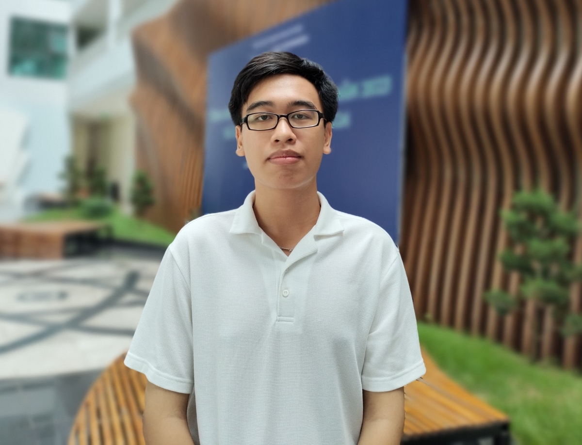 Thủ khoa kỳ thi đánh giá năng lực (HSA) năm 2023 Bùi An Huy
