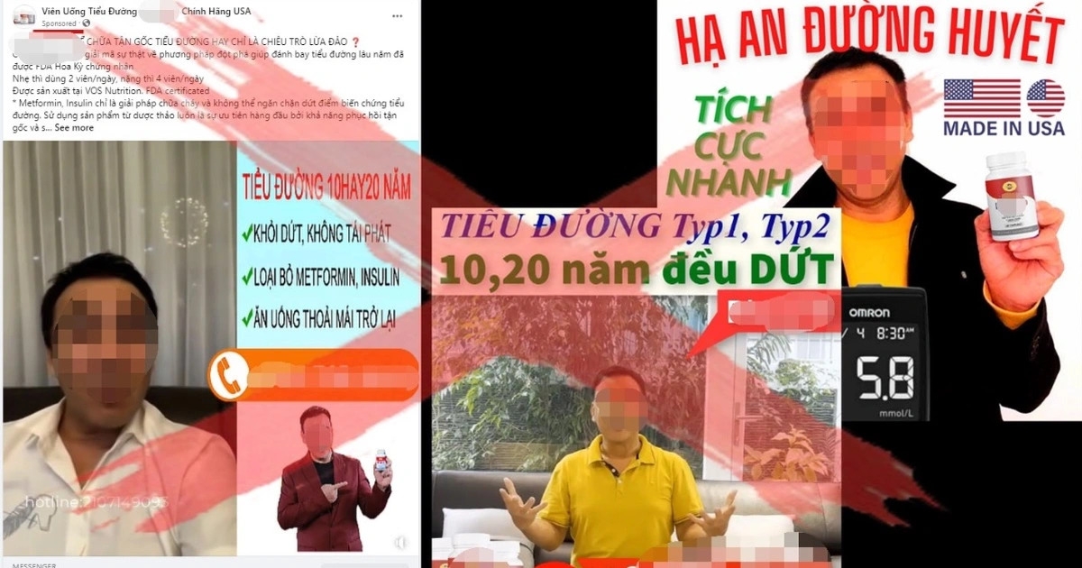 Các loại sản phẩm chăm sóc sức khỏe được quảng cáo như "thần dược" tràn lan trên mạng xã hội.