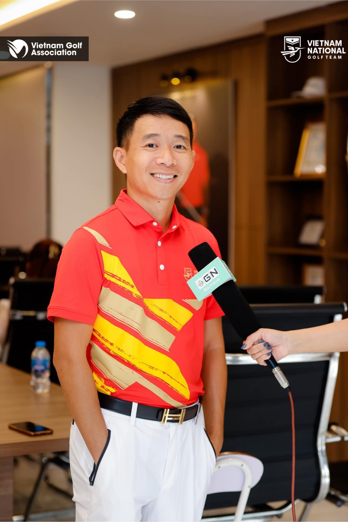 Phó TTK VGA Bạch Cường Khang làm Trưởng đoàn kiêm HLV ĐTQG tham dự giải đấu