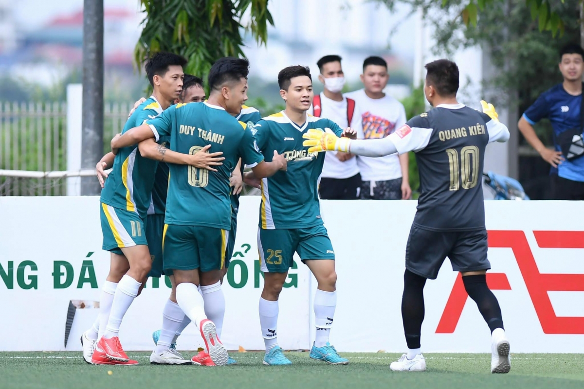 Tùng Anh Fc 6:1 Bảy Núi FC