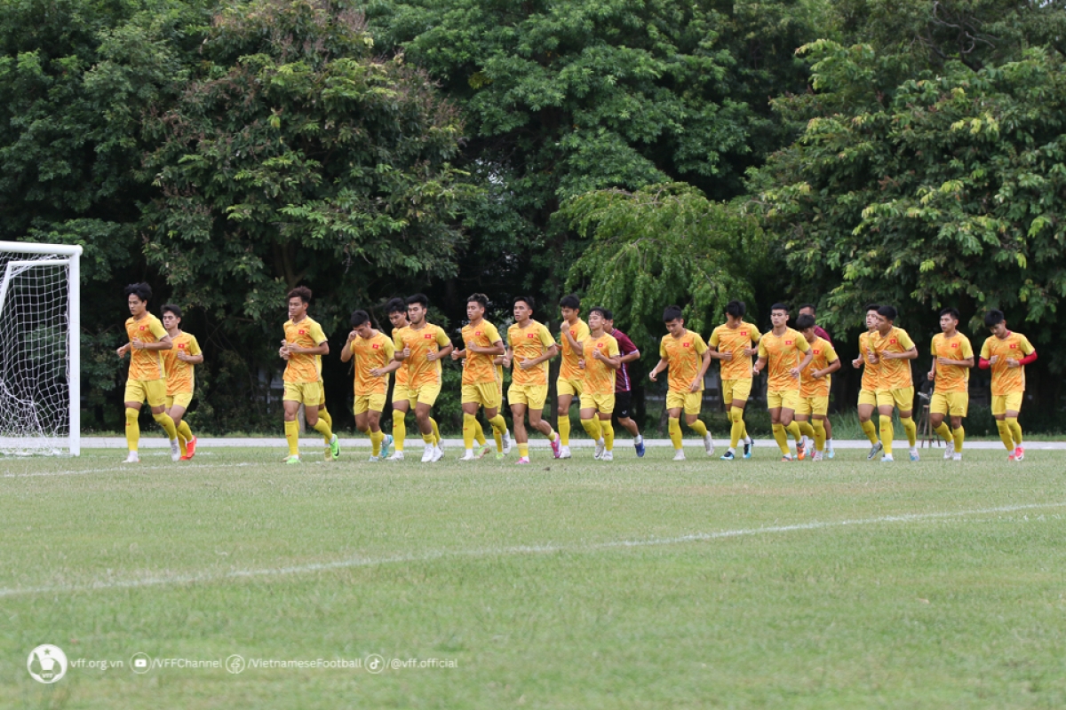 Tuyển U23 Việt Nam đã sẵn sàng cho trận bán kết với tuyển U23 Malaysia