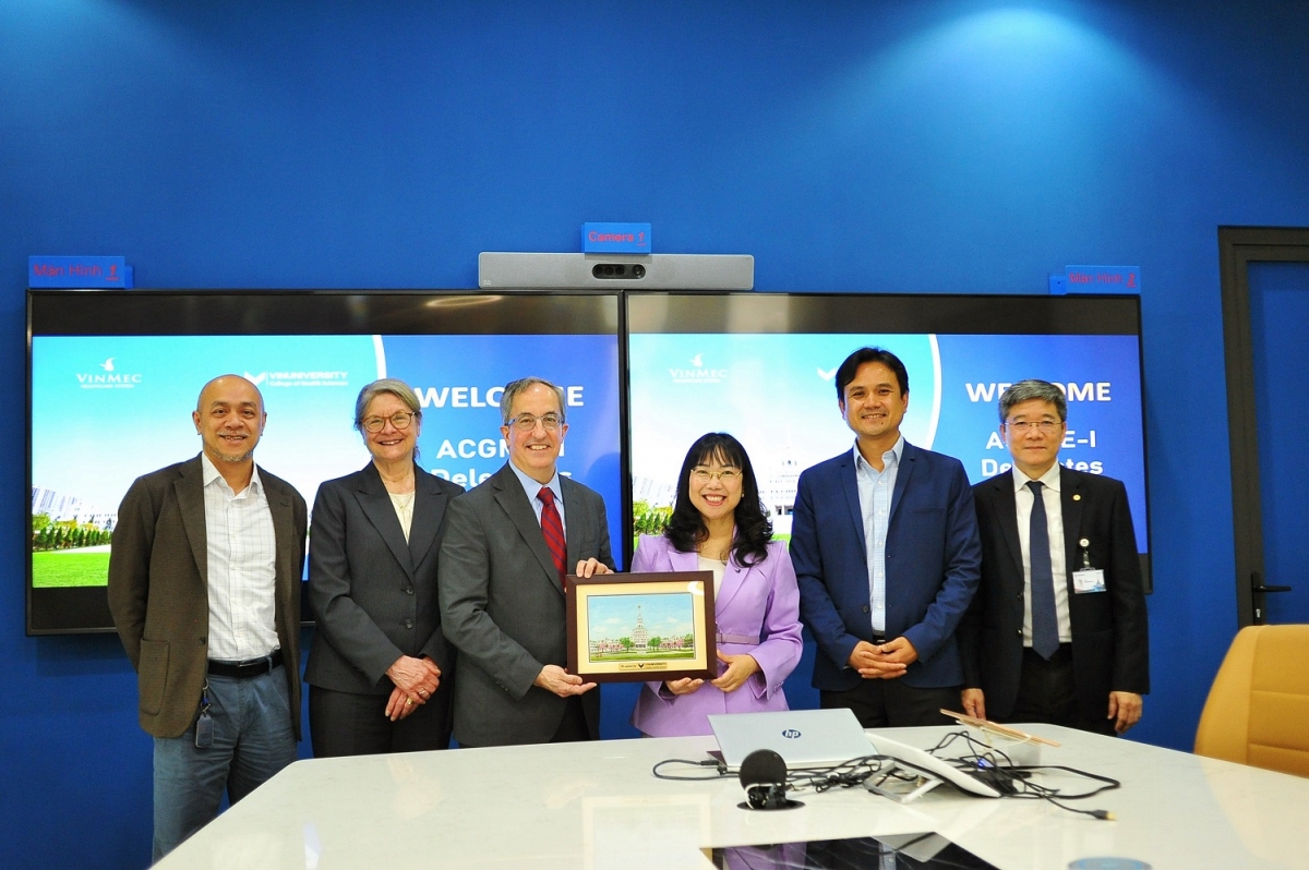 VinUni nhận giải ISCN Excellence Awards về phát triển bền vững