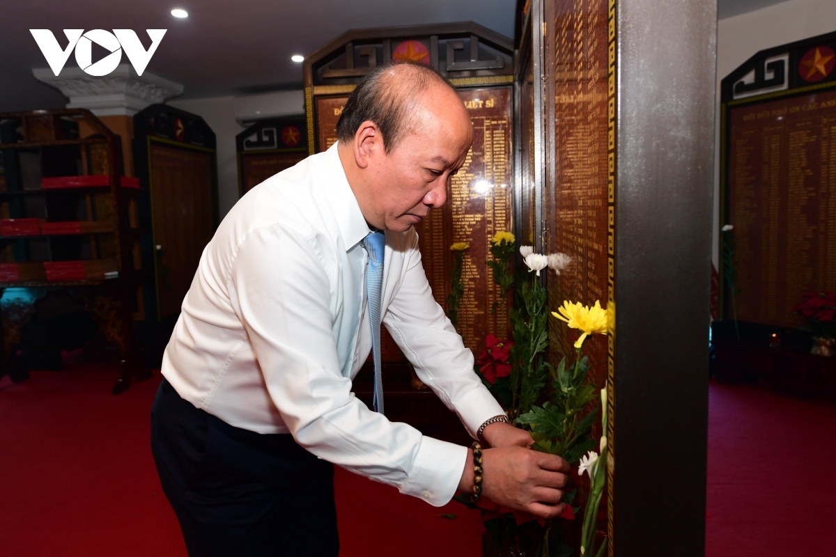 Phó Tổng Giám đốc VOV Trần Minh Hùng...