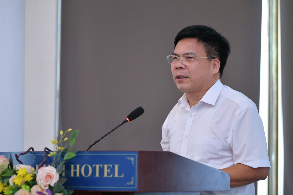 Ông Đinh Xuân Thắng Phó Vụ trưởng Vụ tuyên truyền Ủy ban dân tộc