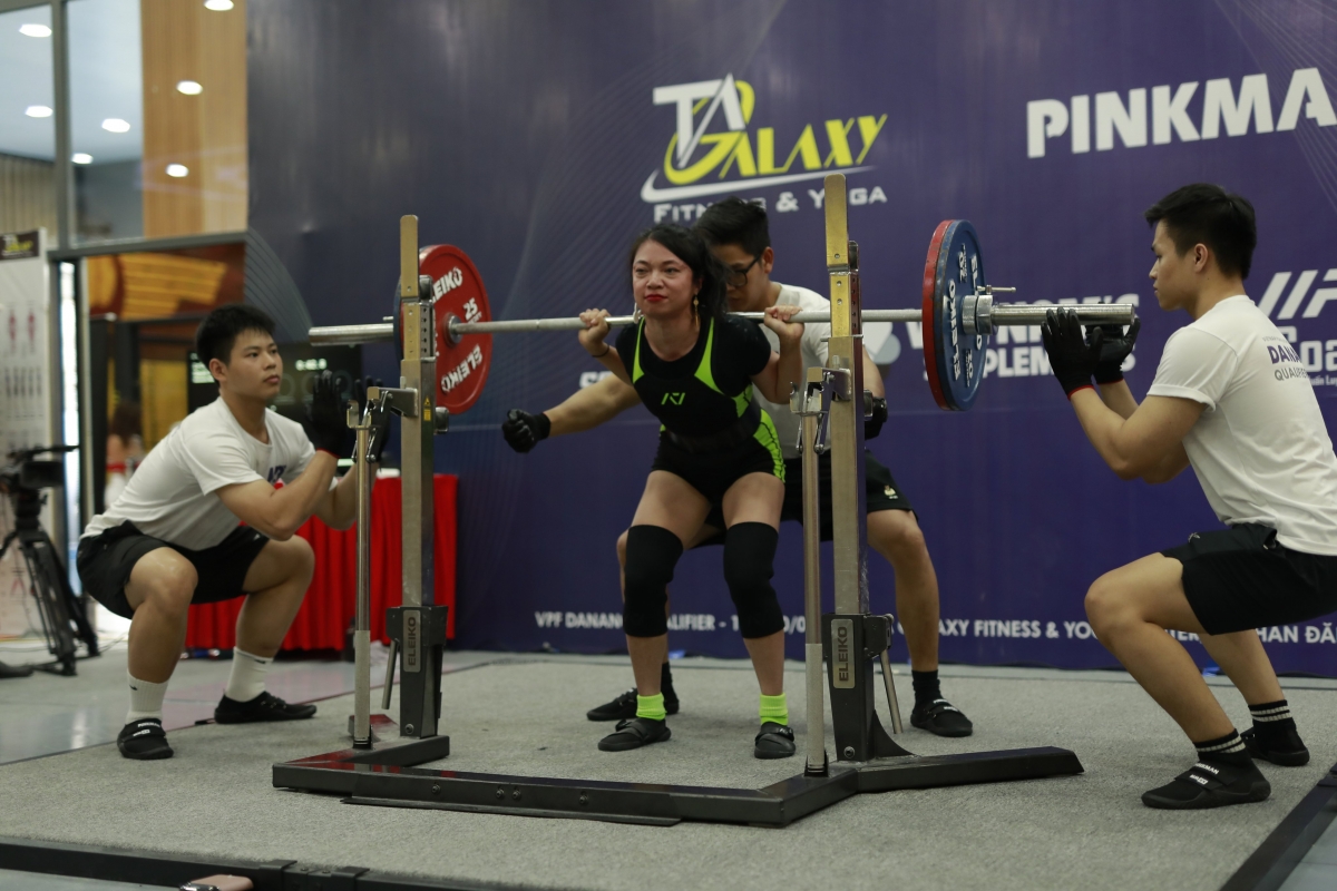 VĐV Việt kiều Linda Le giành giải toàn năng nữ vòng loại tại Đà Nẵng