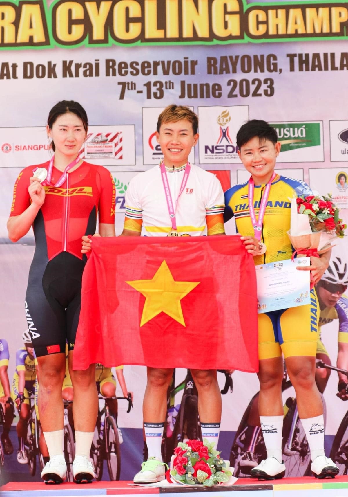 Nguyễn Thị Thật tự tin hướng tới HCV ASIAD (Ảnh: FBNV)