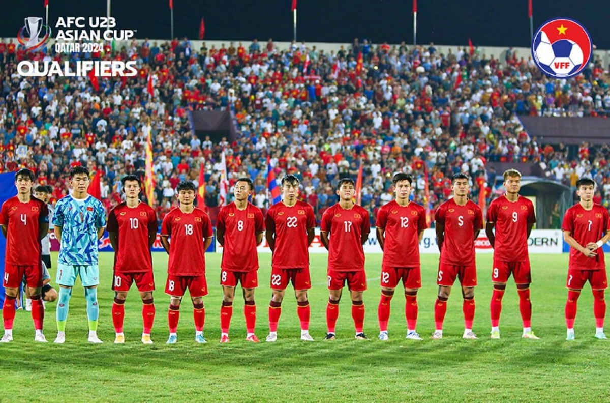 U23 Việt Nam không có khái niệm "cầu thủ dự bị"? (Ảnh: VFF)
