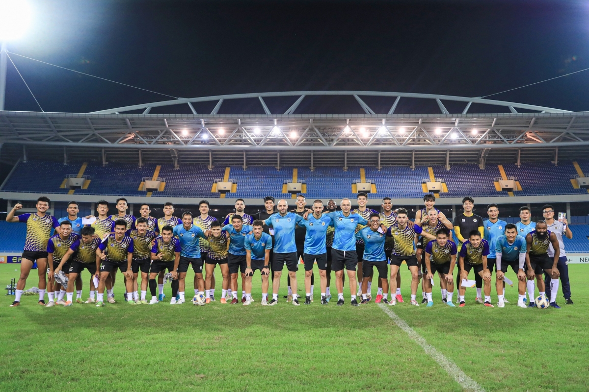 Ảnh: Hanoi FC