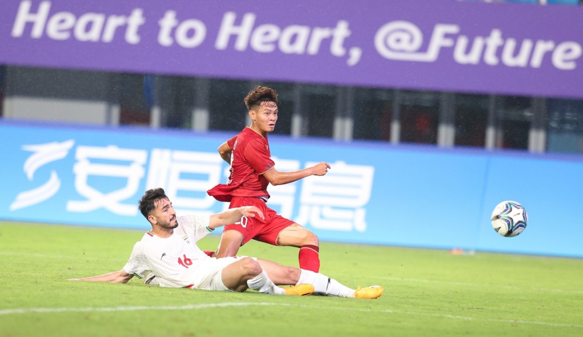Olympic Việt Nam phải thể hiện tốt hơn ở trận cuối vòng bảng (Ảnh: VFF)