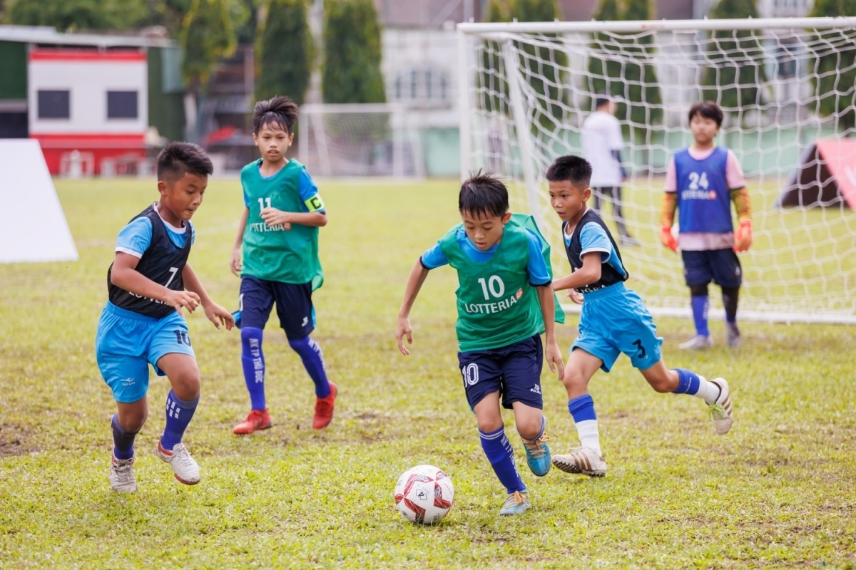 Một trận đấu trong khuôn khổ Lotteria Challenge Cup 2022