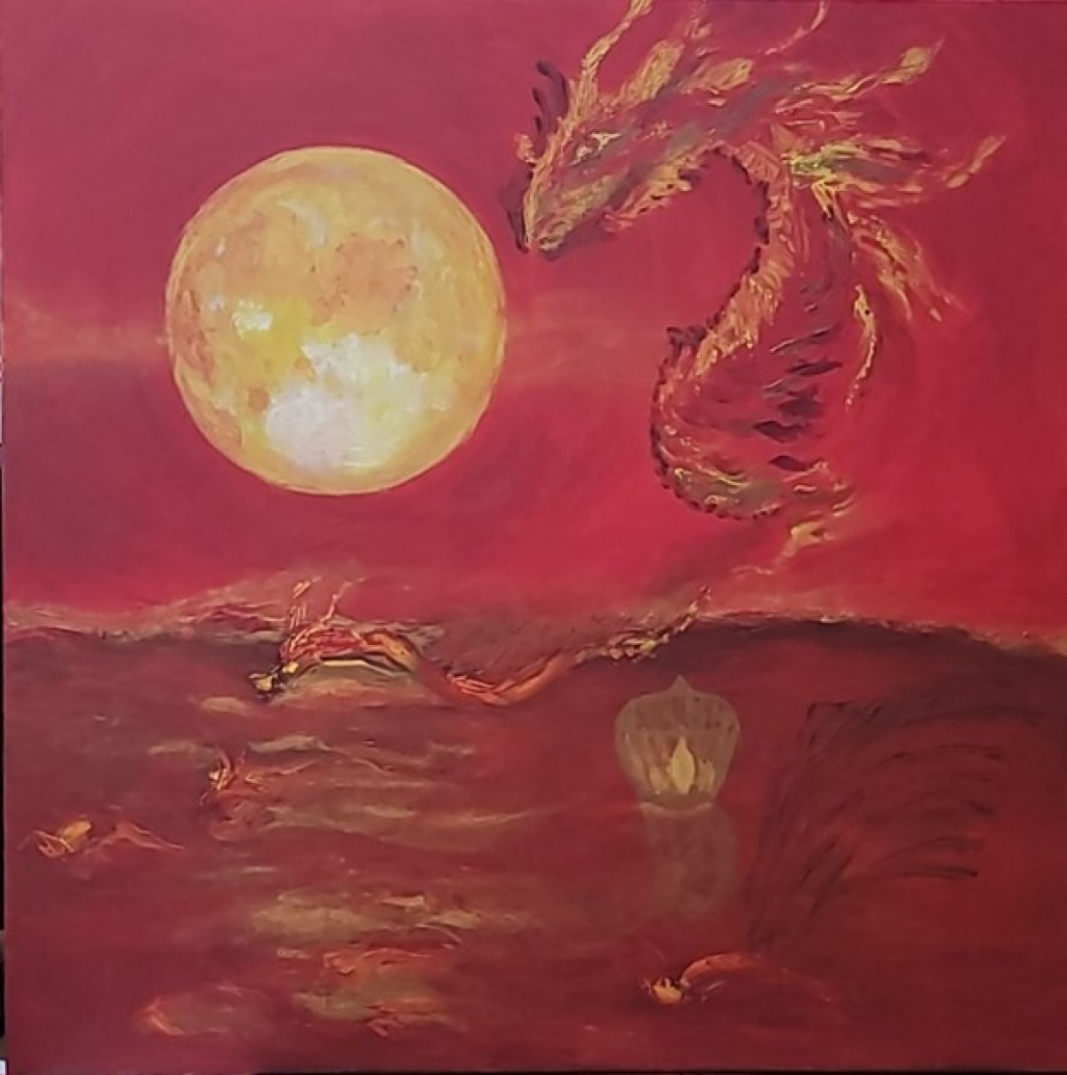 ''Vờn Trăng'' - Lê Thư Hương