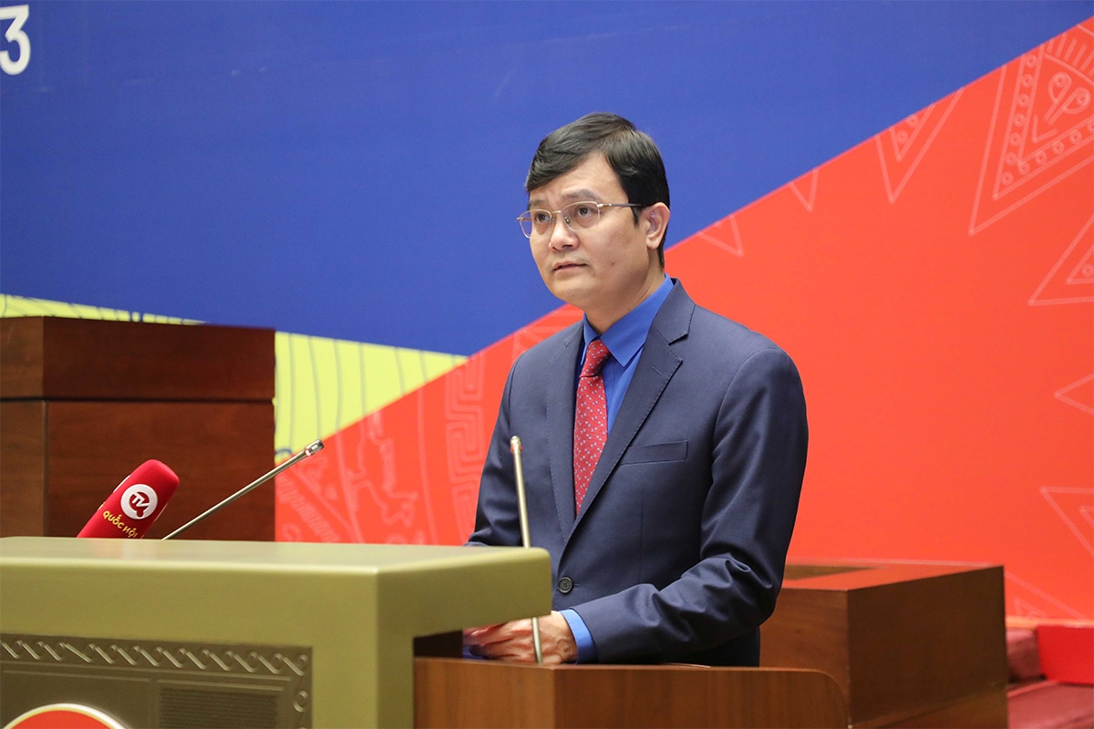 Bí thư thứ nhất Trung ương Đoàn TNCS Hồ Chí Minh Bùi Quang Huy