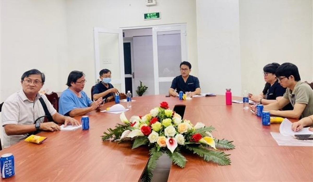 Sở Y tế họp khẩn với CDC tỉnh Bình Dương ngay sau khi phát hiện ca bệnh đậu mùa khỉ