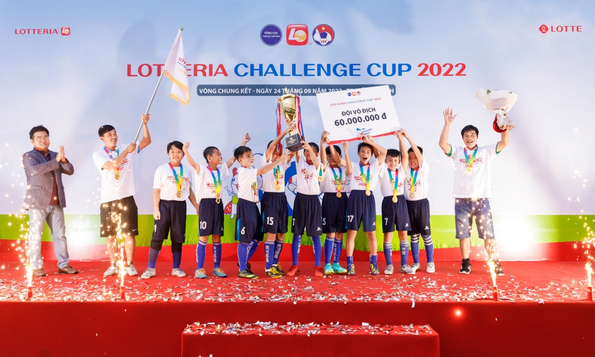CLB Bóng đá học đường TP. Hồ Chí Minh là ĐKVĐ giải đấu