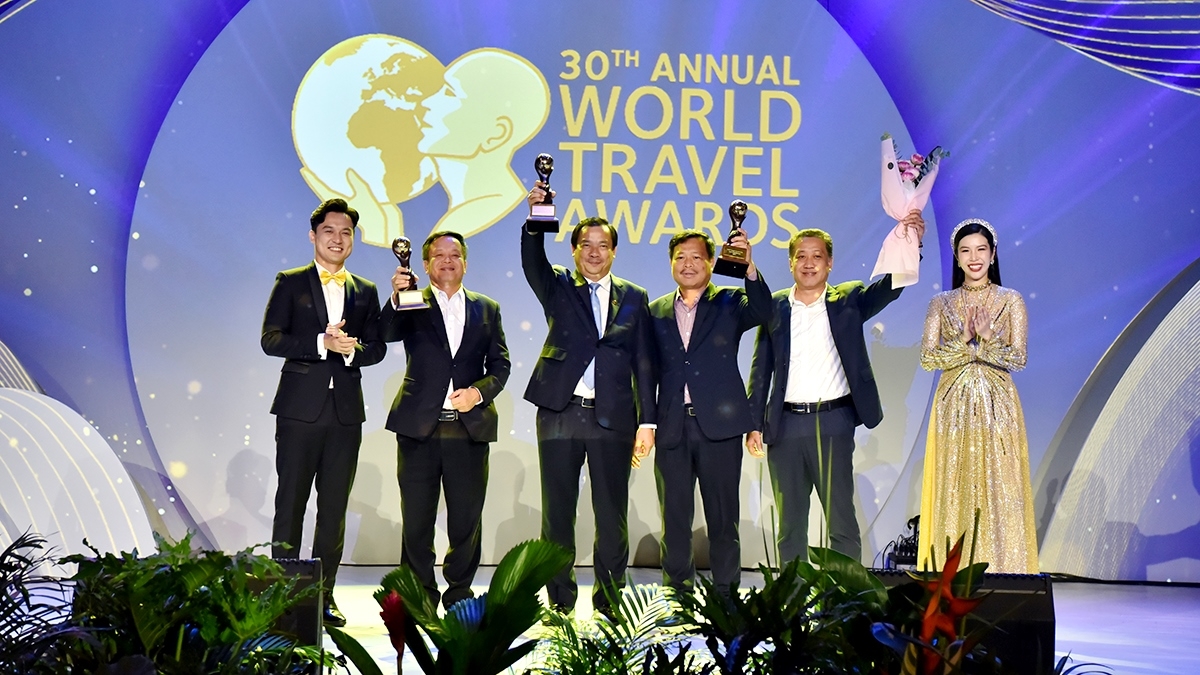 Cục Du lịch Quốc gia Việt Nam nhận giải thưởng "Cơ quan quản lý du lịch hàng đầu châu Á 2023"
