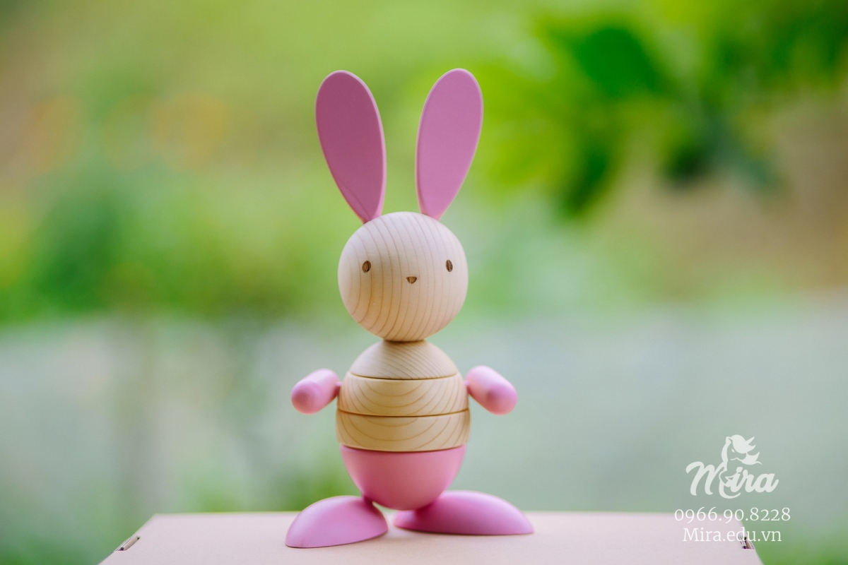 Một sản phẩm đồ chơi do anh Công thiết kế và sản xuất