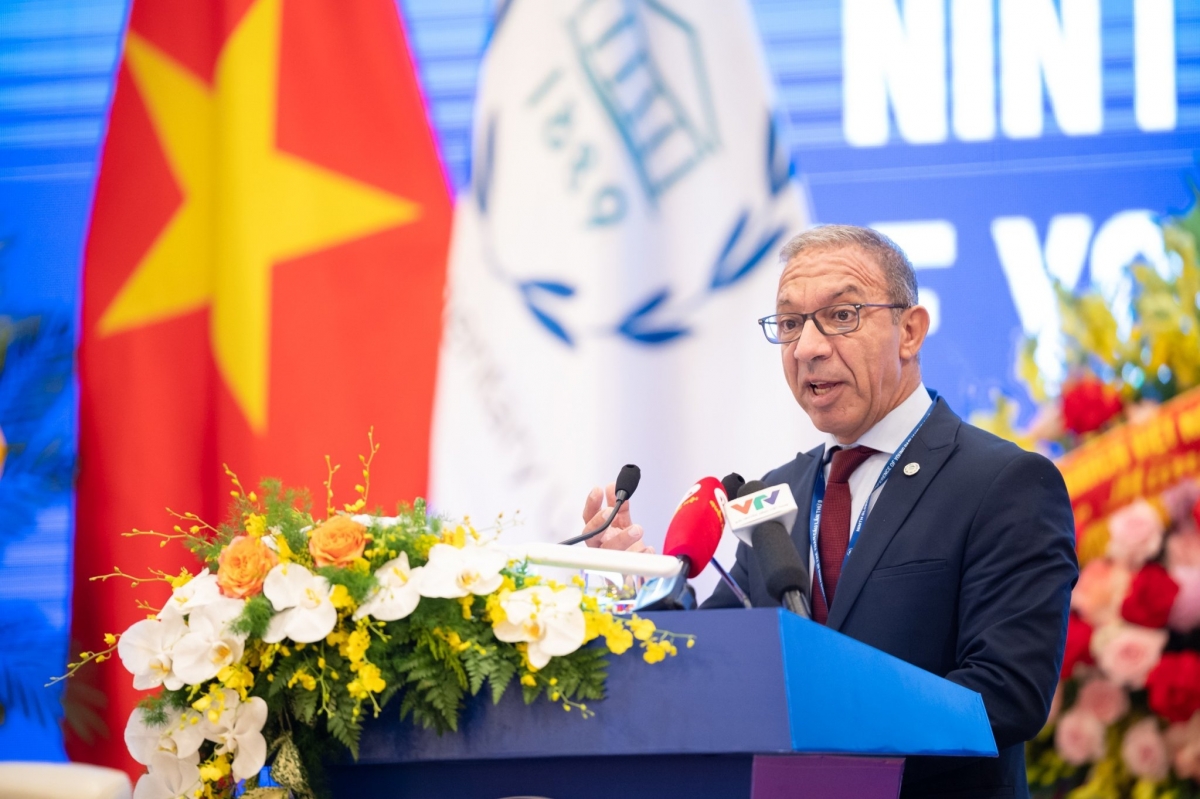 Chủ tịch Liên minh Nghị viện thế giới Duarte Pacheco