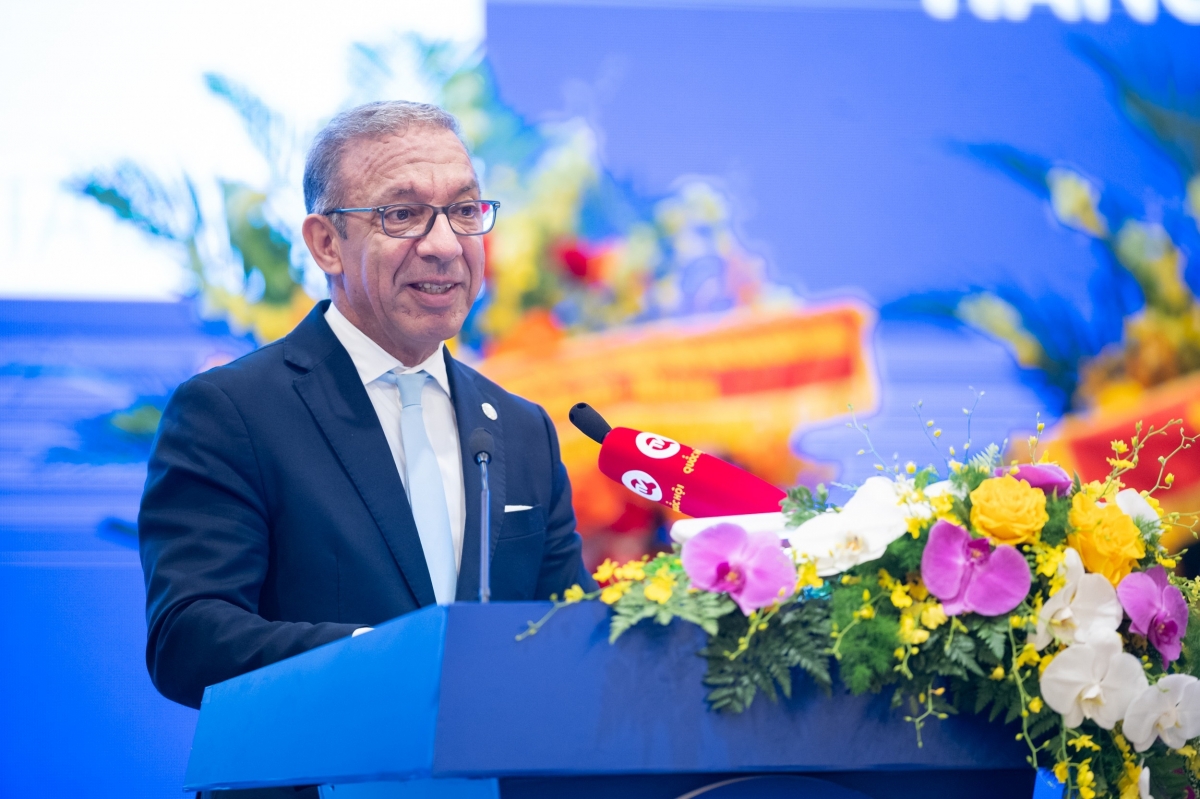 Chủ tịch Liên minh Nghị viện thế giới (IPU) Duarte Pacheco