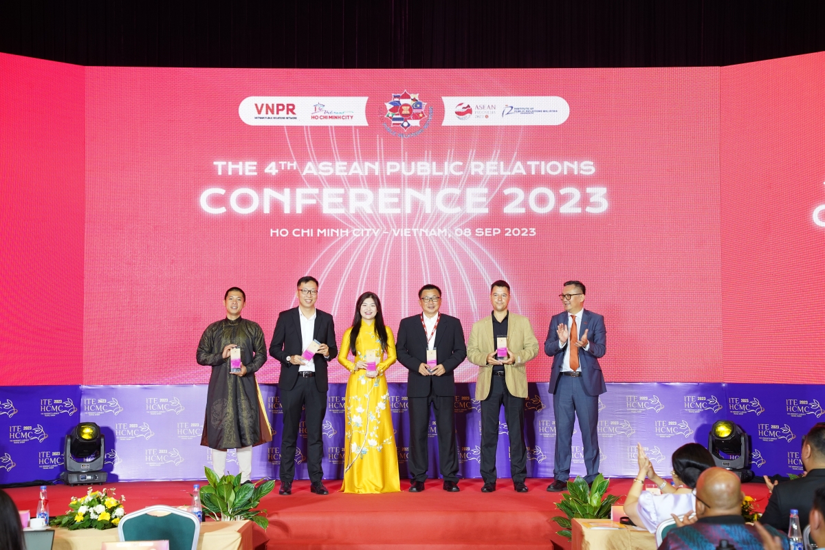 Nhiều đơn vị, cá nhân được vinh danh tại lễ trao giải thưởng Quan hệ công chúng và Truyền thông xuất sắc ASEAN