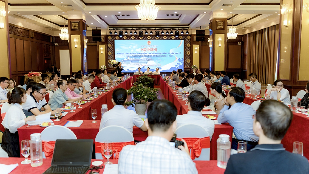 Cần nhiều giải pháp đồng bộ để thu hút khách du lịch tàu biển đến Thừa Thiên Huế.
Ảnh: BTC